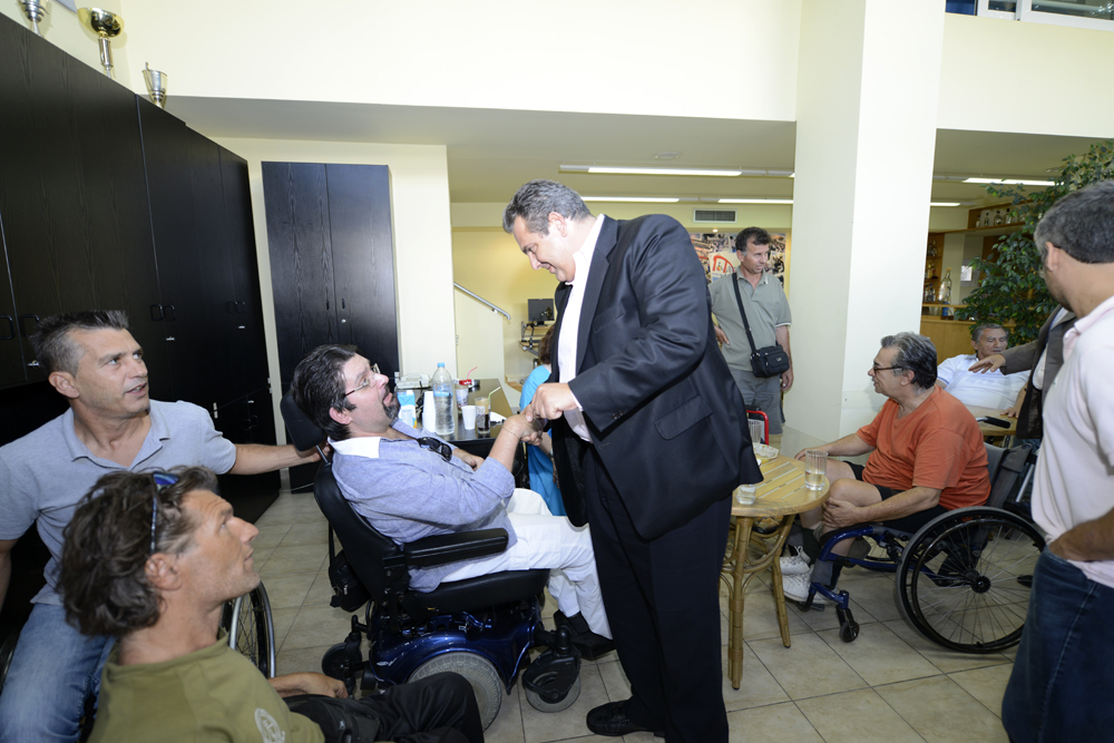 “Δίνουν μίζα για το καρότσι”