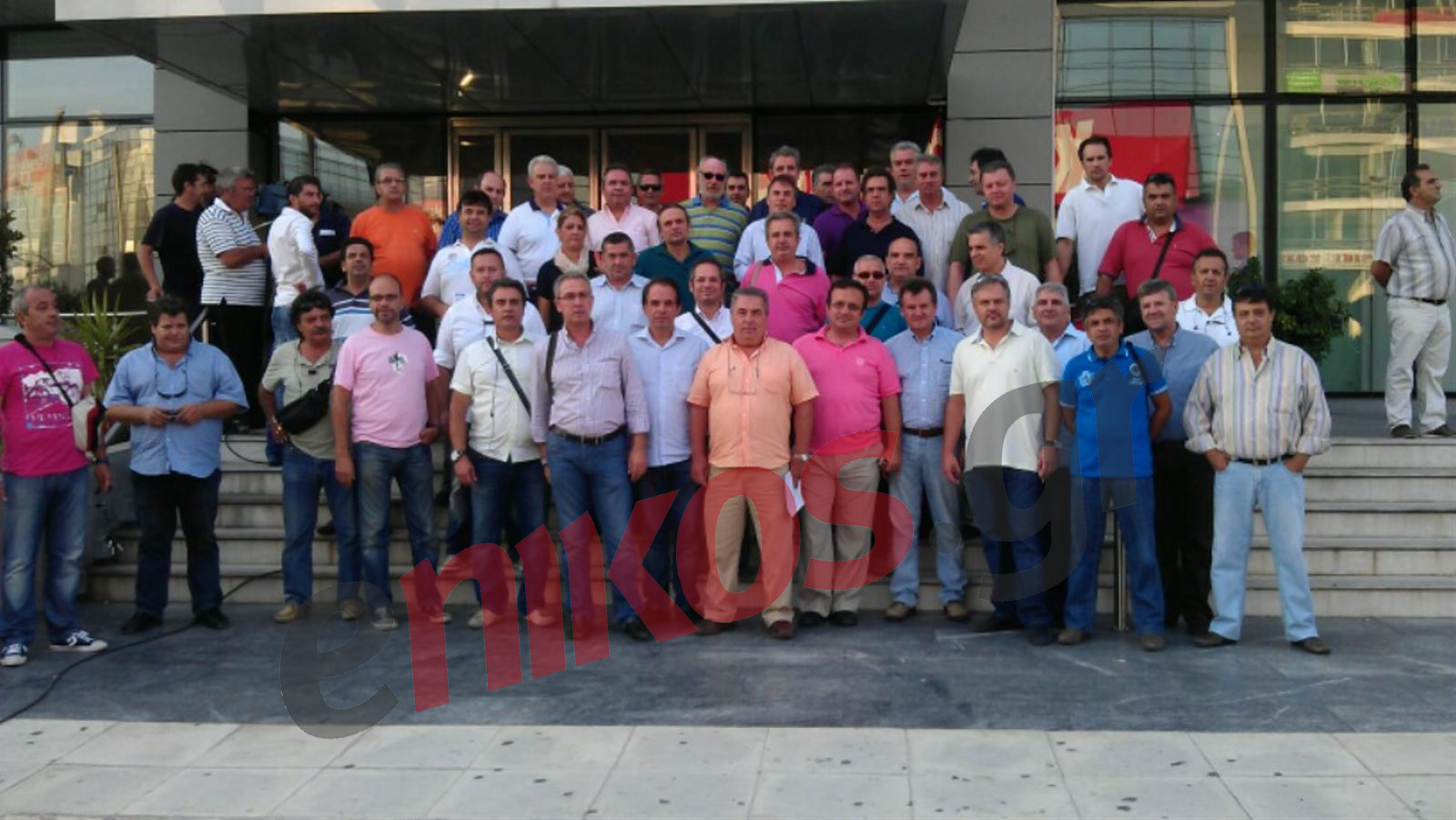 Τώρα-Γαλάζια συγκέντρωση διαμαρτυρίας στη Συγγρού