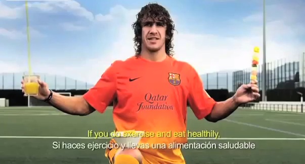 Τι κάνει ο Πουγιόλ με ένα πορτοκάλι;