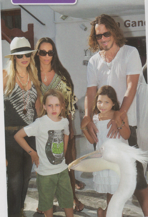 Οι διακοπές του Κορνέλ με τη Βίσση