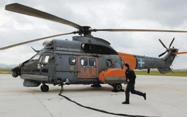 Αεροδιακομιδή τραυματιών στην Κρήτη