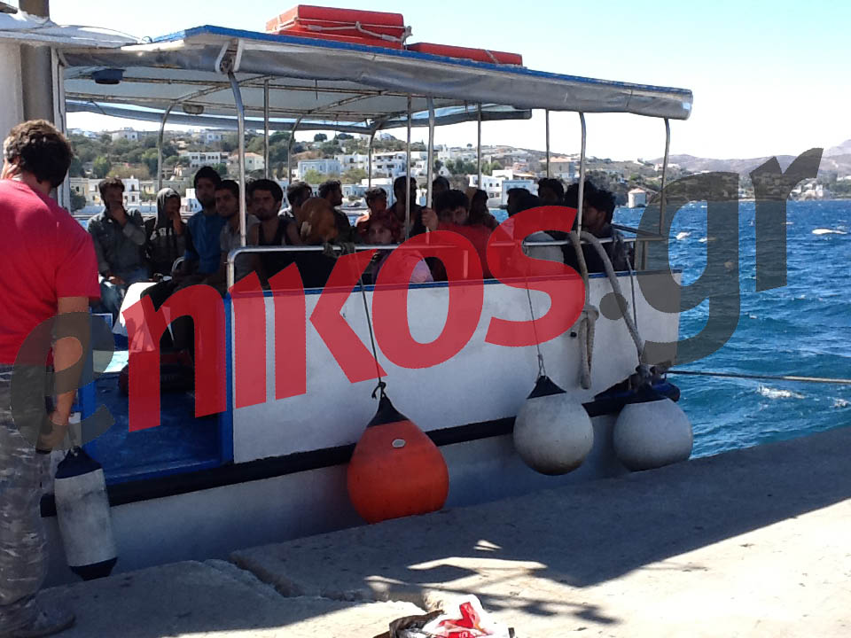 Μετέφεραν στη Λέρο 39 μετανάστες