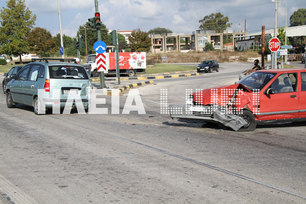 Φωτο-Καραμπόλα για … τρεις