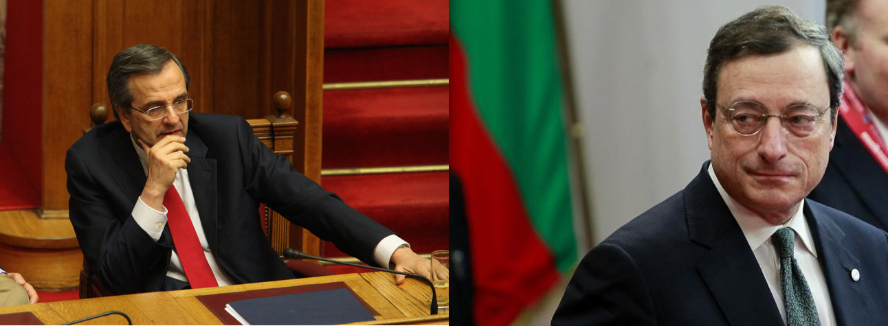 Τετ α τετ Σαμαρά- Ντράγκι