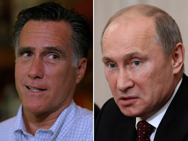 Κόντρα μεταξύ Ρόμνεϊ-Πούτιν