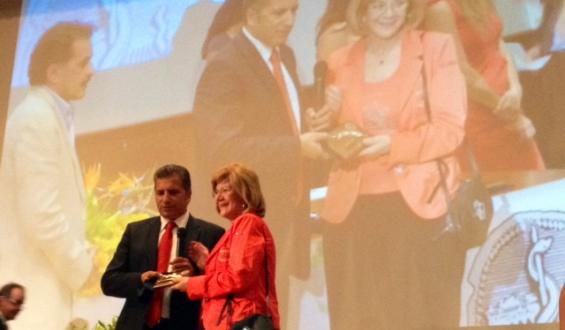 Βραβεύτηκε ο Κ. Πάντος