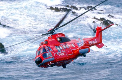 Αναγκαστική προσγείωση Super Puma