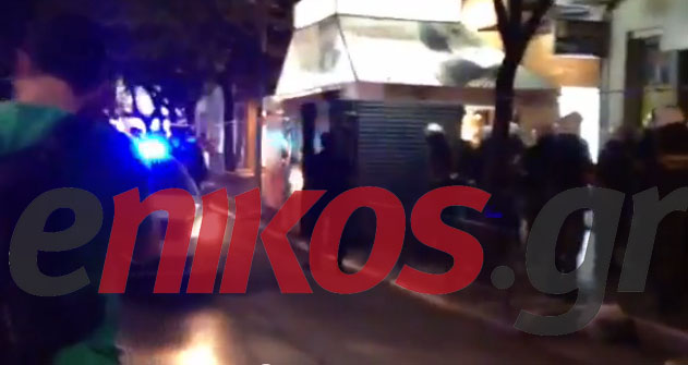 Βίντεο: Μαζικές προσαγωγές στη Τσιμισκή