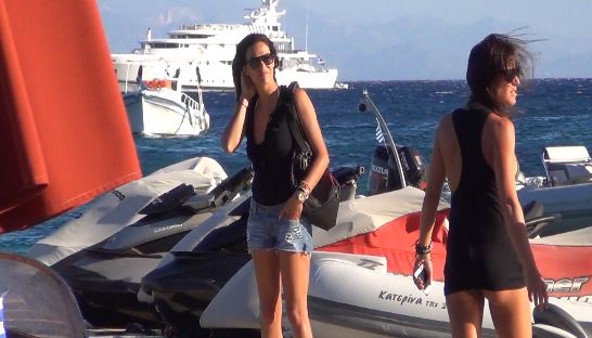 Βερνίκου-Βατίδου μαζί στη Μύκονο