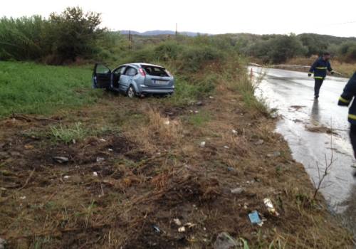 Νεκρός 70χρονος σε τροχαίο