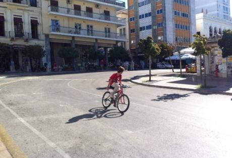 Η Πάτρα χωρίς 4 τροχούς