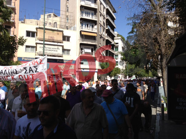 Τώρα – Στην 3ης Σεπτεμβρίου η πορεία