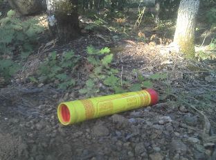 Βρέθηκαν μολότοφ στις Σκουριές