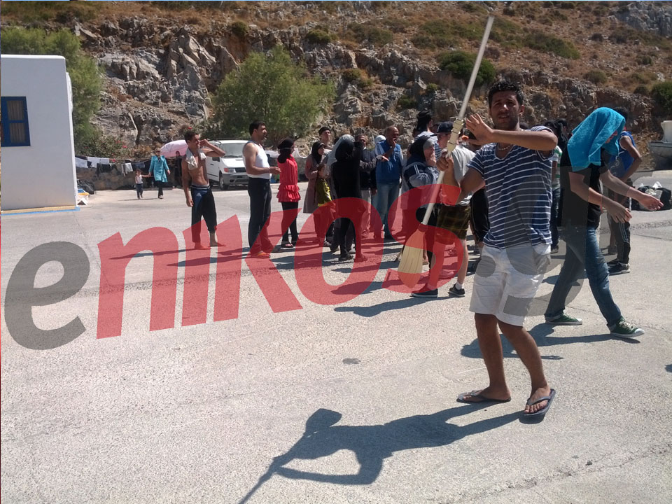 Τώρα- Στο Αγαθονήσι