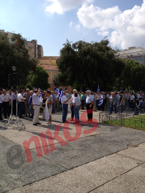 Τώρα-Διαμαρτύρονται οι Στρατιωτικοί