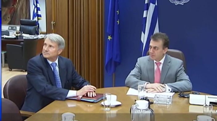 Τα …βρήκαν Βρούτσης-Reichenbach