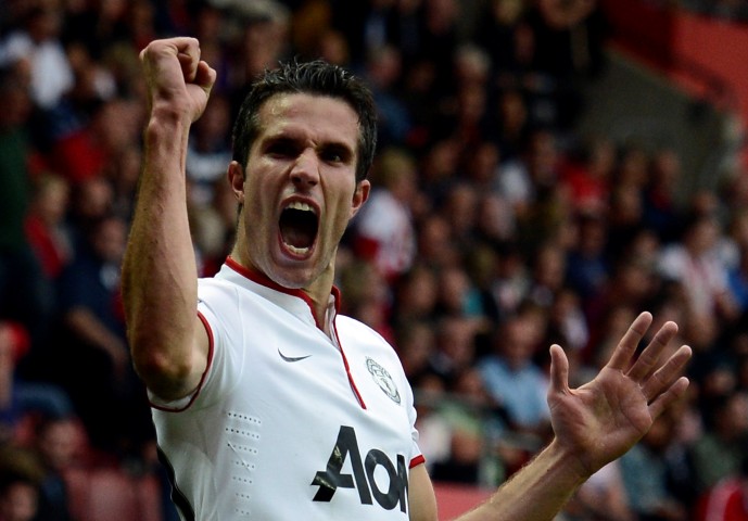 Ο Φαν Πέρσι πήρε το όπλο του