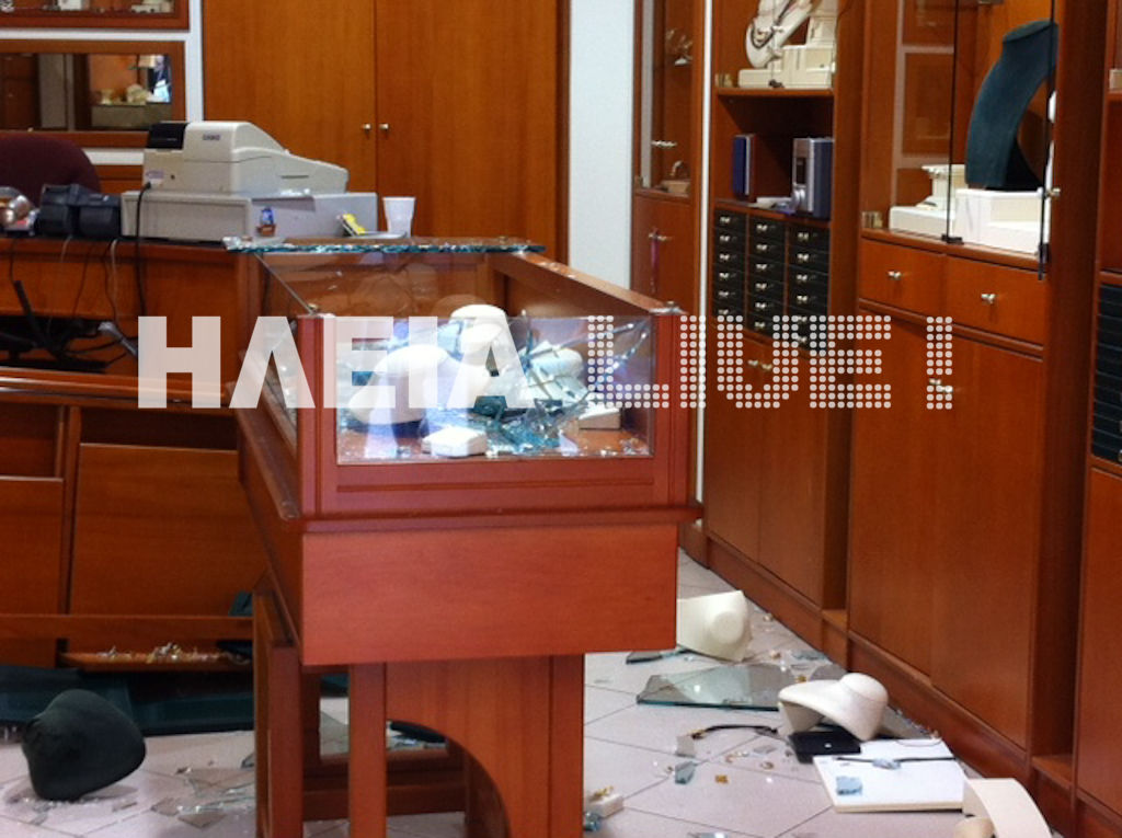 Ληστεία στο Κατάκολο