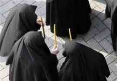 Ντύθηκε καλόγρια και έκλεβε