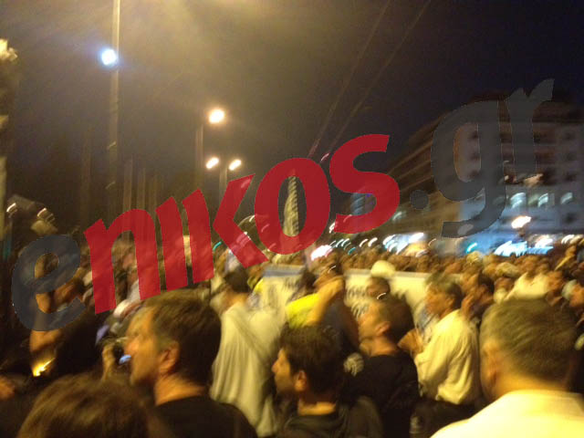 Οι ένστολοι για το… ελικόπτερο