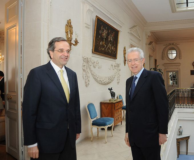 Θα δει Μόντι και Πάπα ο Σαμαράς