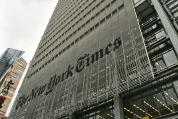 «Έφυγε» ο εκδότης των N.Y. Times