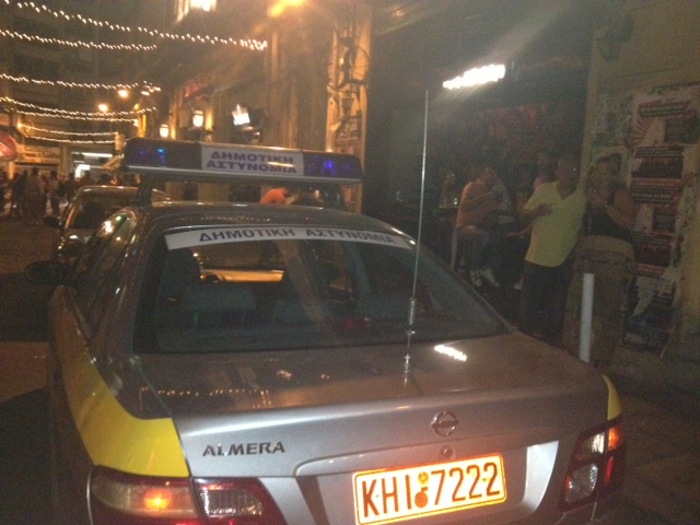 Αιφνιδιαστικοί έλεγχοι σε μπαράκια