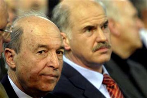 Σημίτης και ΓΑΠ εκτός γενεθλίων