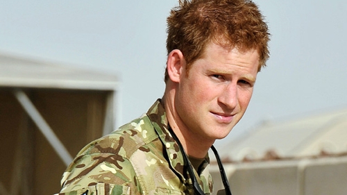 Ασφαλής ο πρίγκιπας Harry