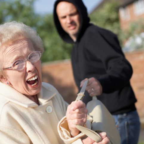 Τσαντάκηδες «αυτοκινητιστές»