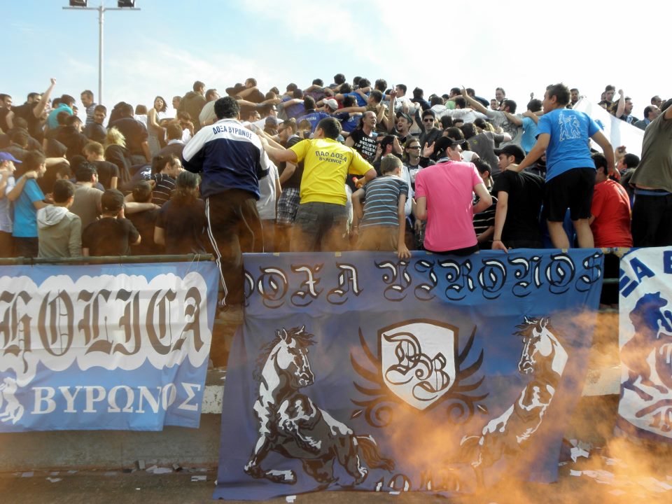 Επεισόδια σε φιλικό αγώνα