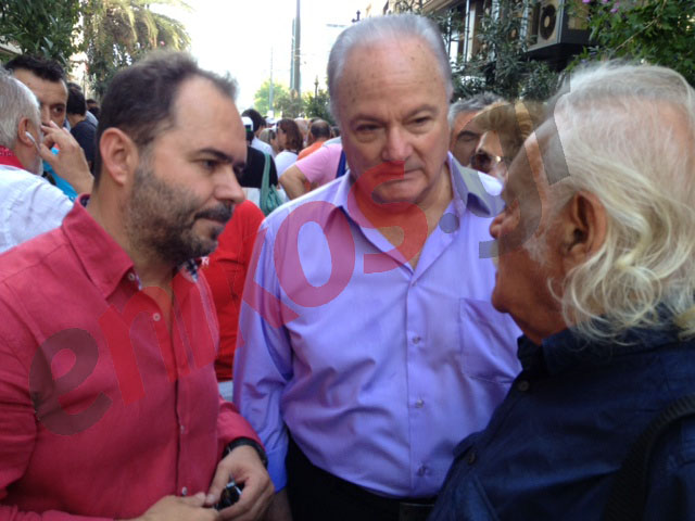 Τώρα – Βουλευτές στην πορεία