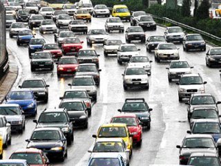 Γύρισε και το…μποτιλιάρισμα