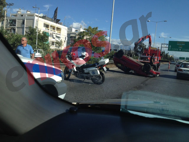 Τώρα-Ουρές χιλιομέτρων από τροχαίο