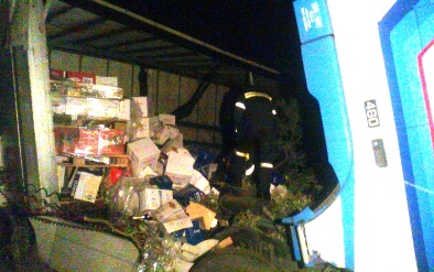 Η τρελή πορεία του φορτηγού