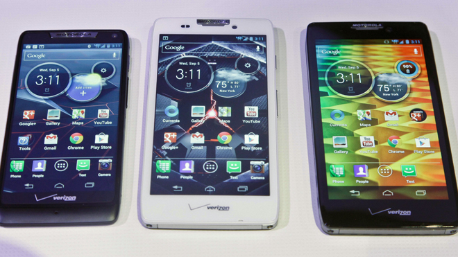 Τα smart phones της Motorola