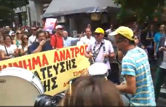 Βίντεο-Η πορεία της ΠΟΕ-ΟΤΑ