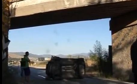 Σώθηκε από θαύμα