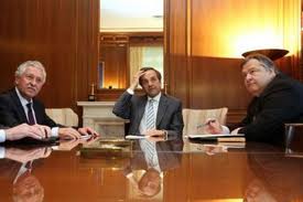 Αύριο στη 1 μ.μ. οι αρχηγοί