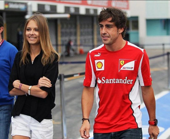 Αυτό είναι το κορίτσι του Alonso