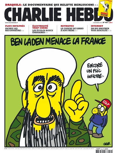 H απάντηση της Charlie Hebdo