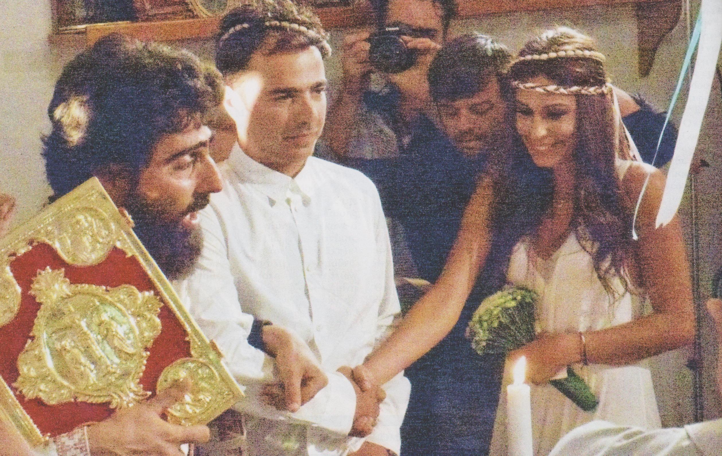 Ο γάμος του καλοκαιριού