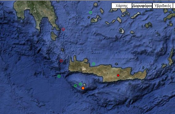 5,3 ο σεισμός στην Κρήτη