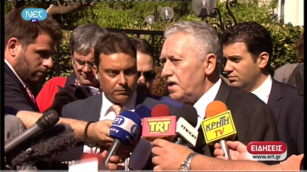 Βίντεο- Οι δηλώσεις Κουβέλη