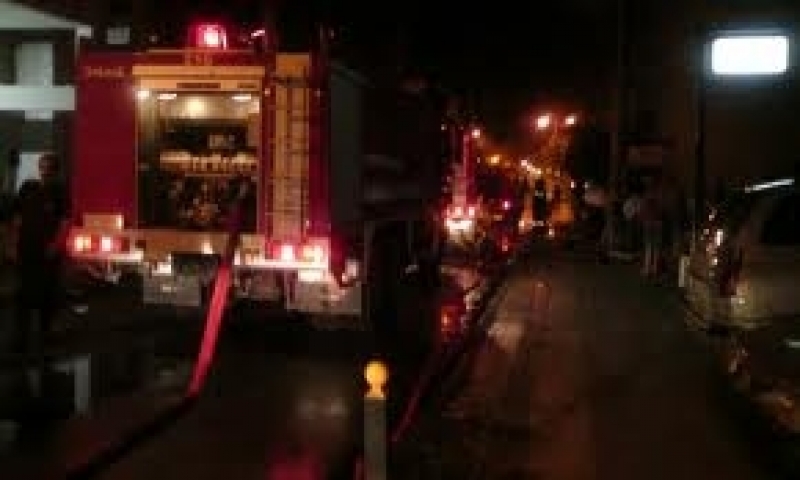 Πυρκαγιά από απορρίμματα