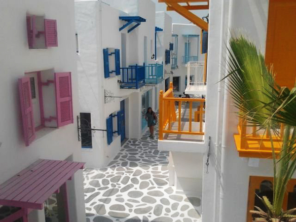 Η Σαντορίνη πήγε Ταϊλάνδη