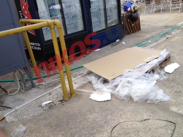 Τα σκουπίδα της ΔΕΘ