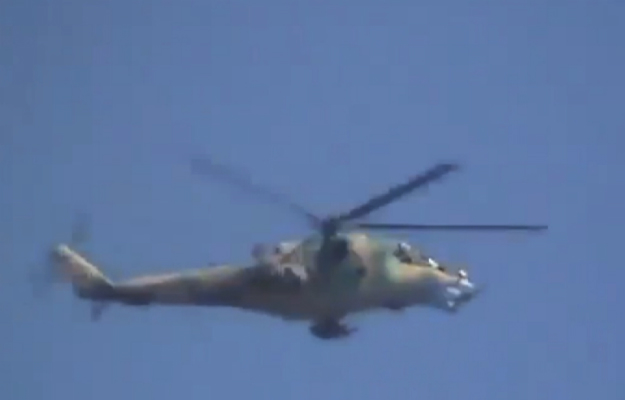 Συνετρίβη ελικόπτερο στη Συρία