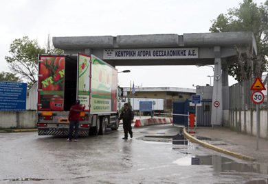 Αντιδρούν οι έμποροι Θεσσαλονίκης