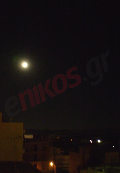 Η πανσέληνος στο Λαύριο